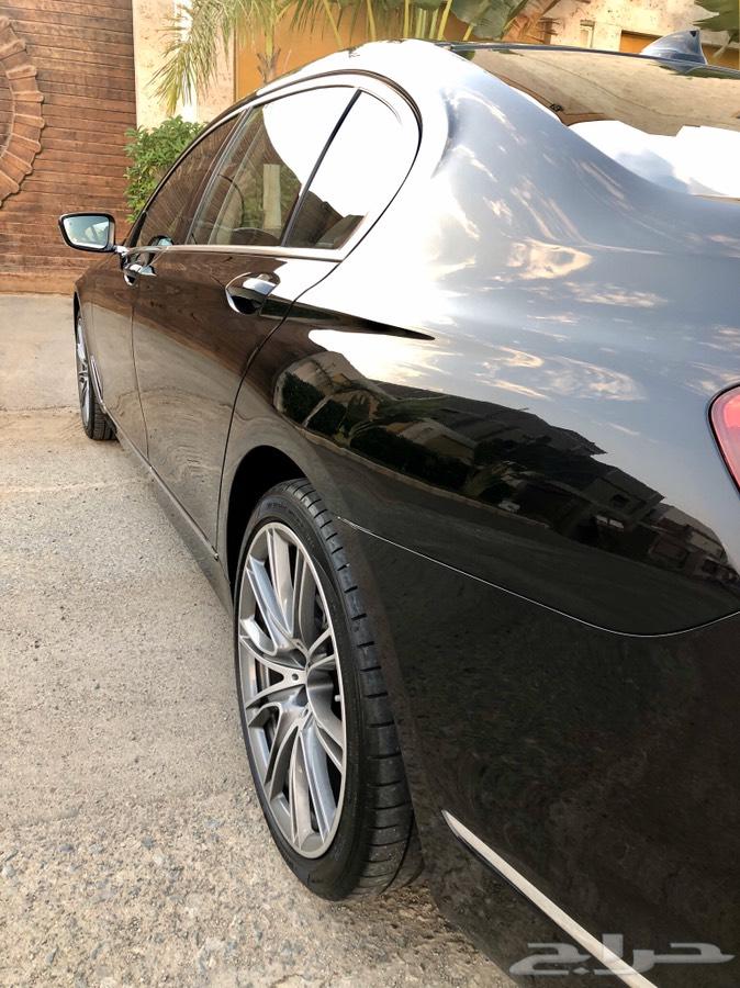 بي ام دبليو 730li 2018