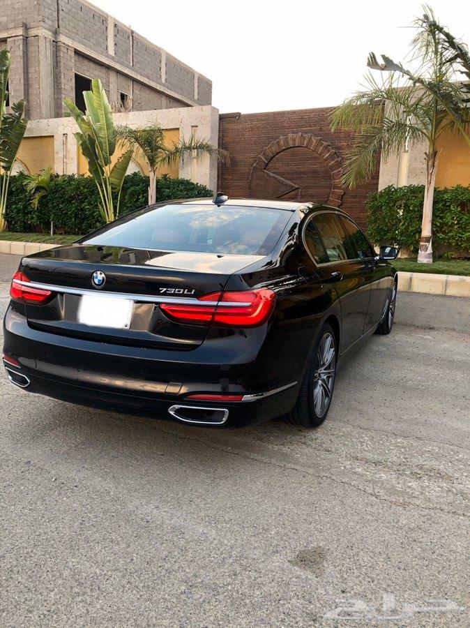 بي ام دبليو 730li 2018