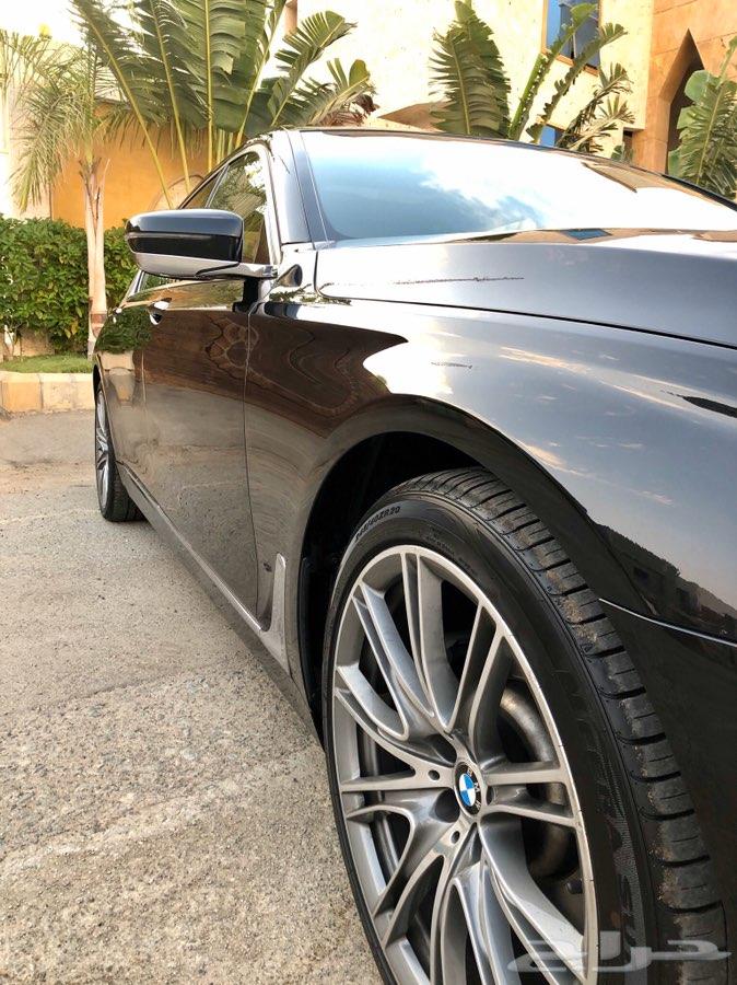 بي ام دبليو 730li 2018