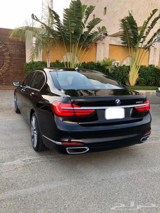 بي ام دبليو 730li 2018
