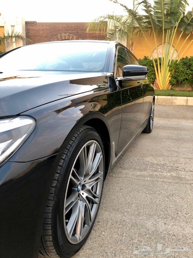 بي ام دبليو 730li 2018