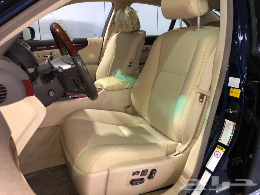 لكزس LS460 2010 بحالة نظيفة