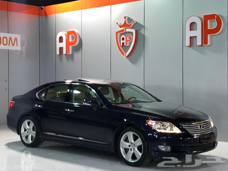 لكزس LS460 2010 بحالة نظيفة