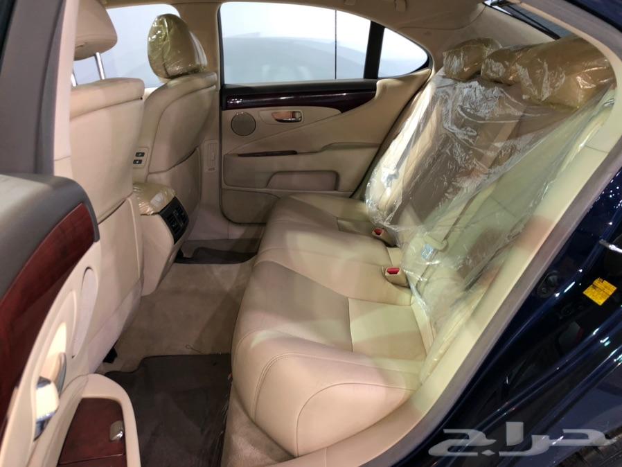 لكزس LS460 2010 بحالة نظيفة
