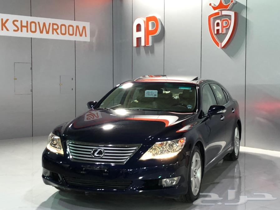 لكزس LS460 2010 بحالة نظيفة