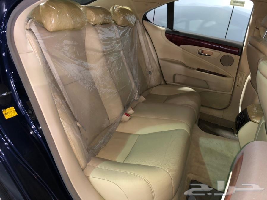 لكزس LS460 2010 بحالة نظيفة