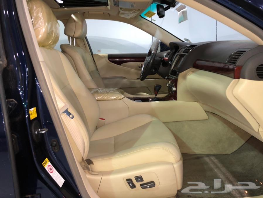 لكزس LS460 2010 بحالة نظيفة