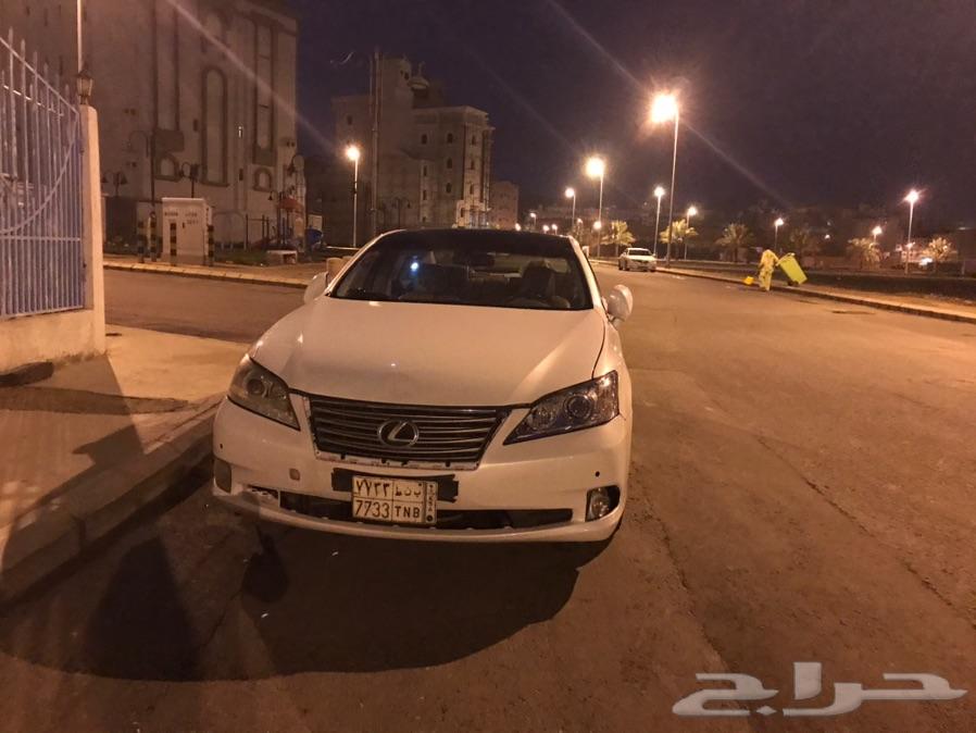 لكزس es 350 موديل 2012 للبيع