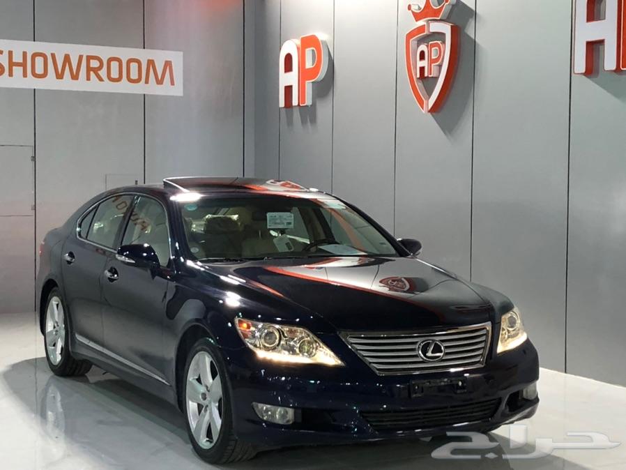 لكزس LS460 2010 بحالة نظيفة