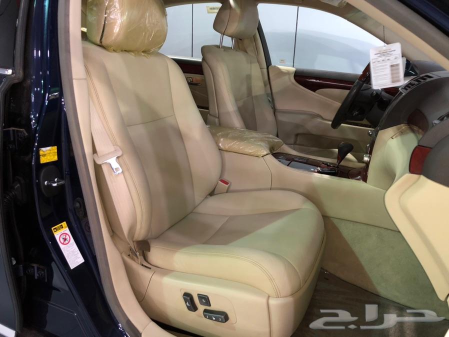 لكزس LS460 2010 بحالة نظيفة