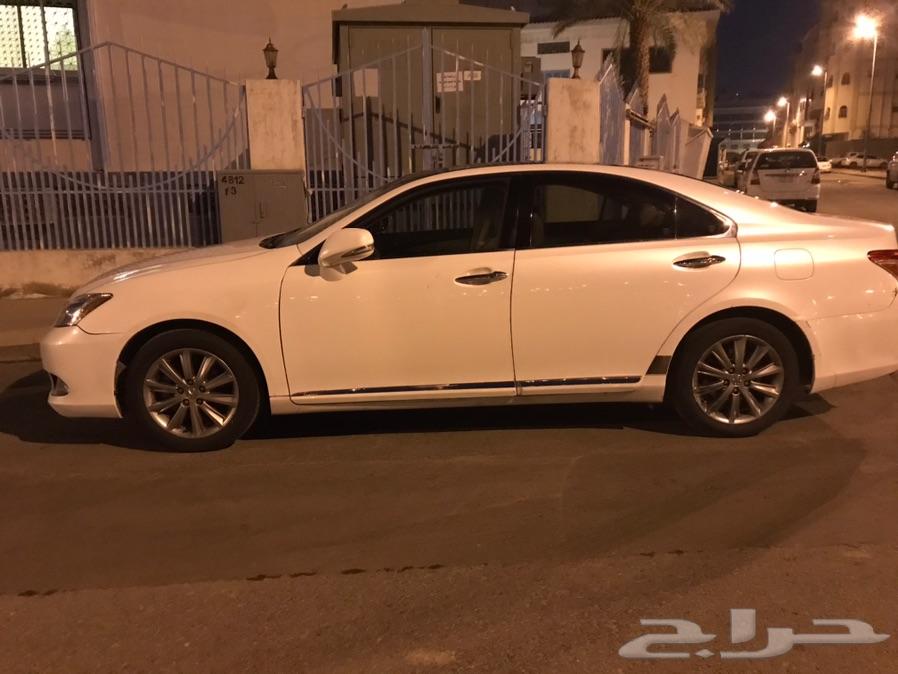 لكزس es 350 موديل 2012 للبيع