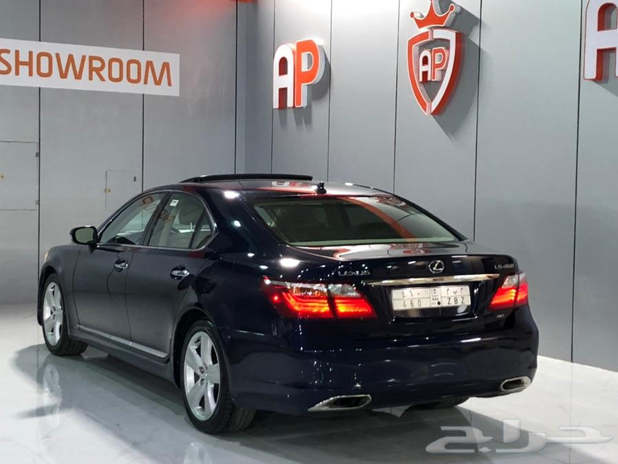 لكزس LS460 2010 بحالة نظيفة