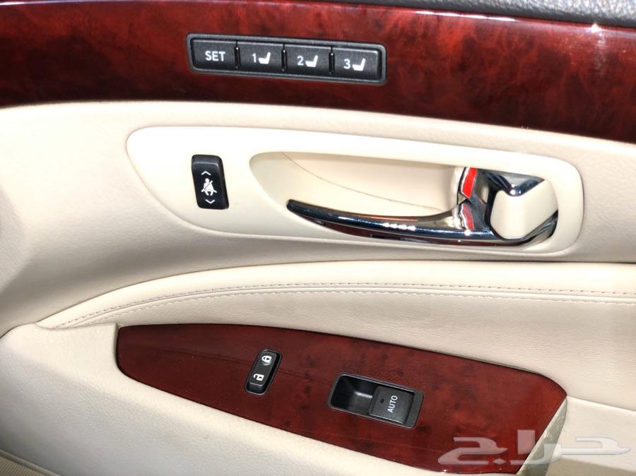 لكزس LS460 2010 بحالة نظيفة