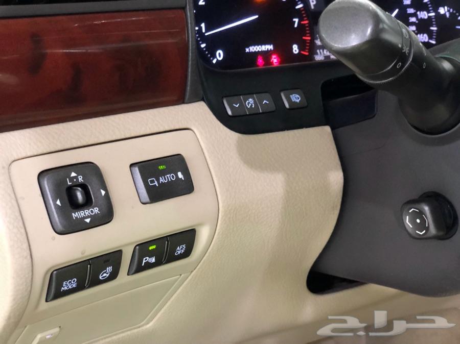 لكزس LS460 2010 بحالة نظيفة