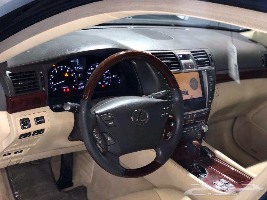 لكزس LS460 2010 بحالة نظيفة