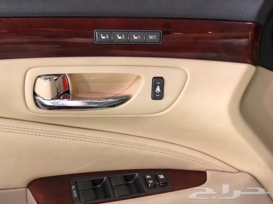 لكزس LS460 2010 بحالة نظيفة