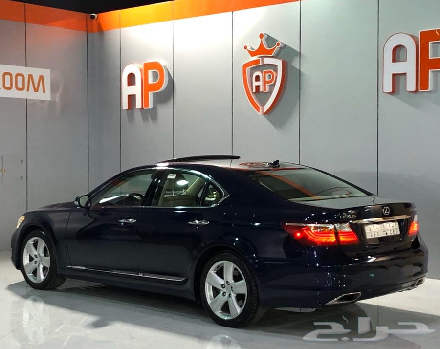 لكزس LS460 2010 بحالة نظيفة