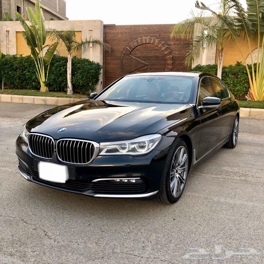 بي ام دبليو 730li 2018