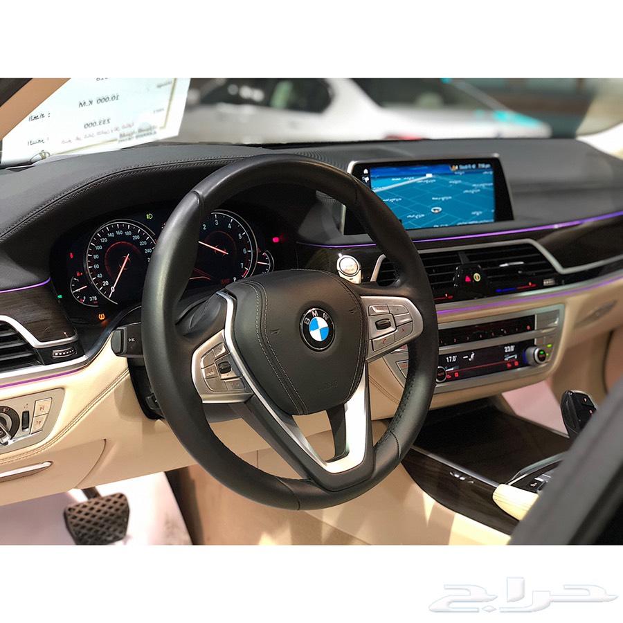بي ام دبليو - 730Li 2018 - ناغي