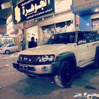 تعديل باترول لبلاتنيوم وترهيم باترول فتك