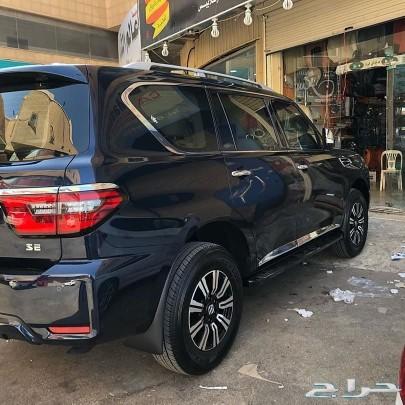 تعديل باترول لبلاتنيوم وترهيم باترول فتك