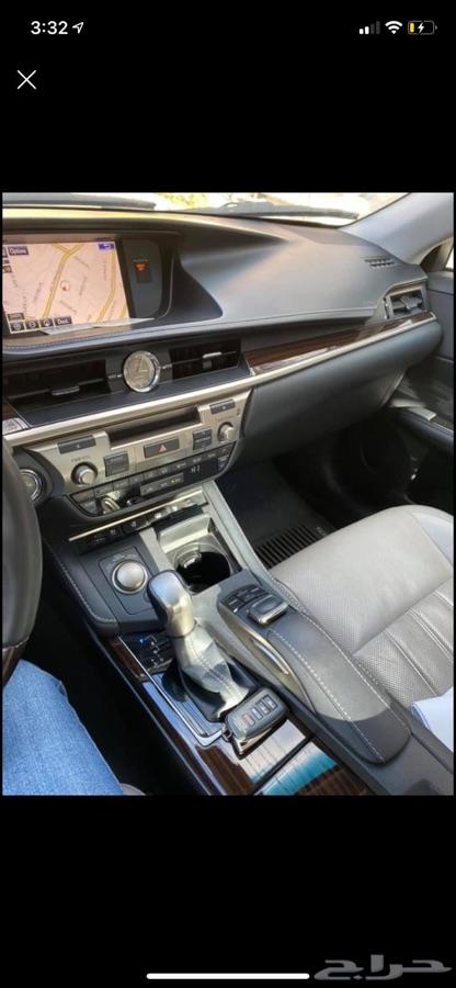 لكزس 2016 es350 فل كامل بانوراما