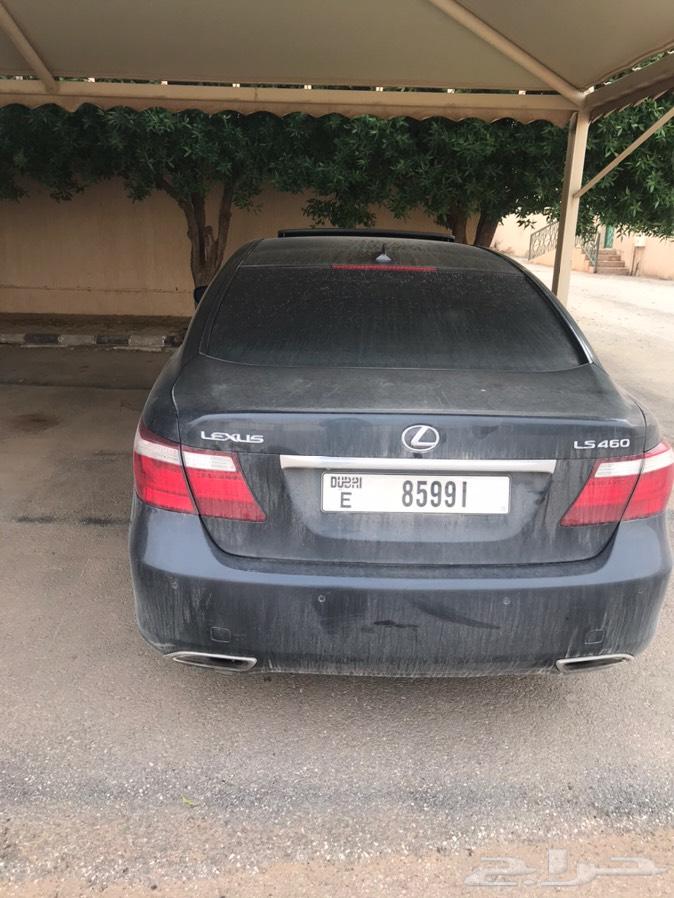 لكزس 2007 ال اس 460