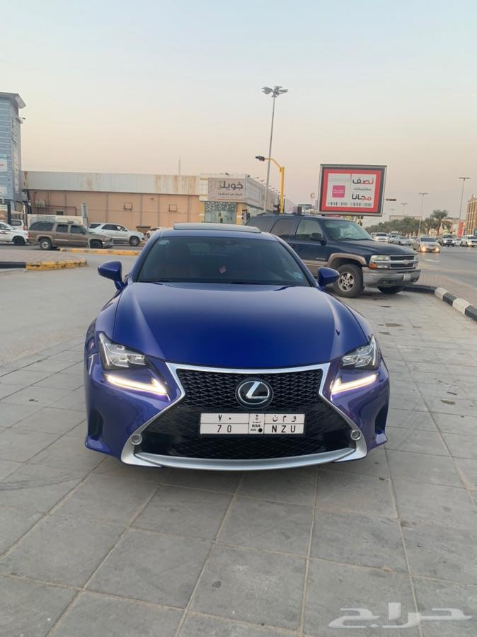 لكزس RC سبورت F