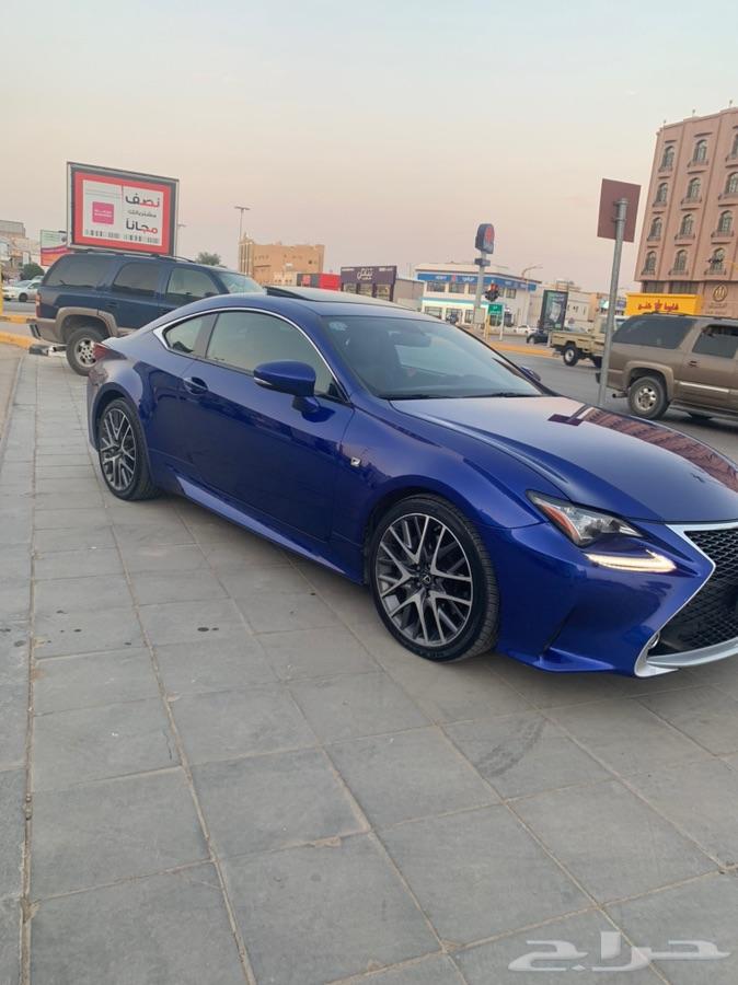 لكزس RC سبورت F