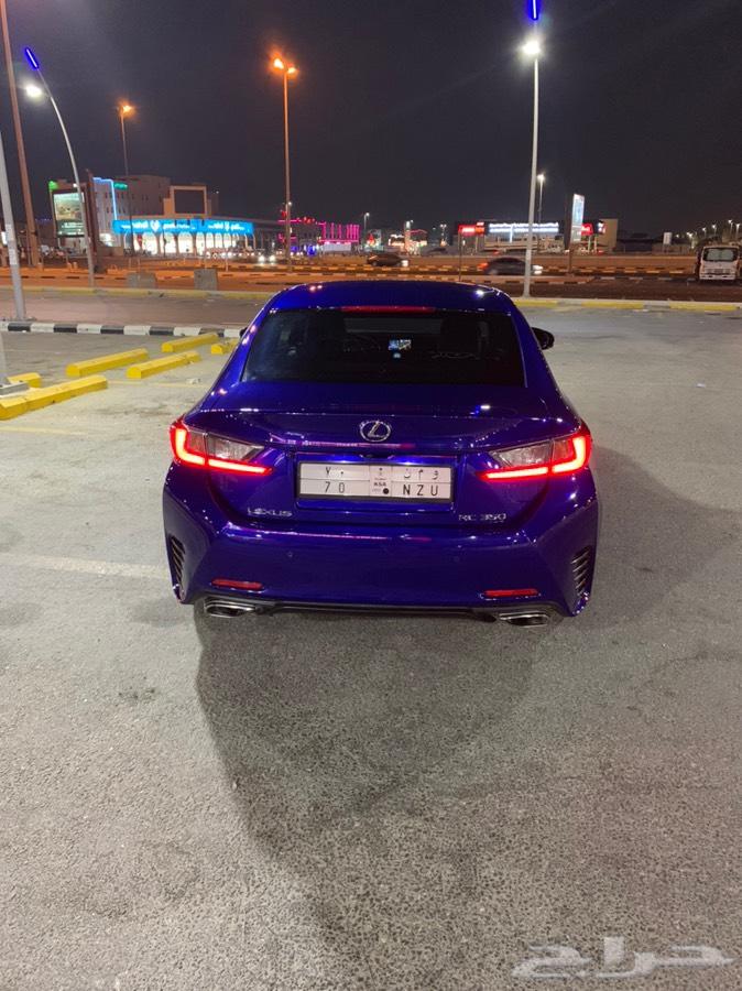 لكزس RC سبورت F