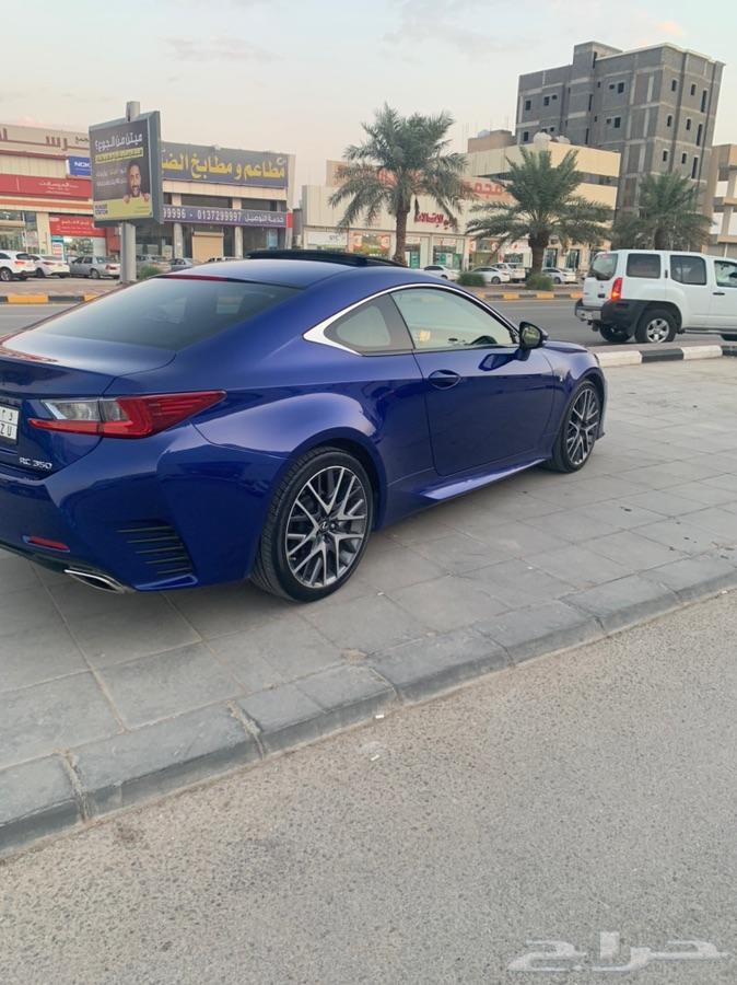 لكزس RC سبورت F
