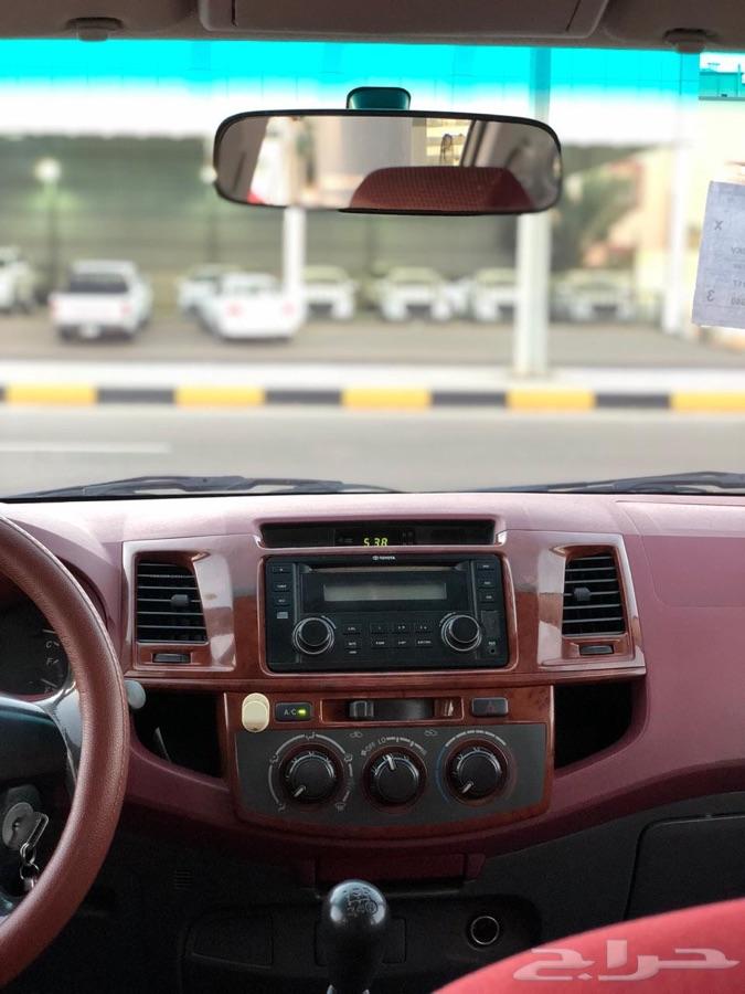 تويوتا هايلوكس 2012 دبل .. تم البيع ..