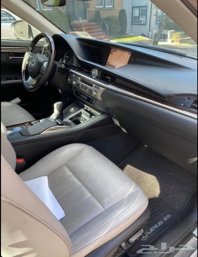 لكزس 2016 es350 فل كامل بانوراما