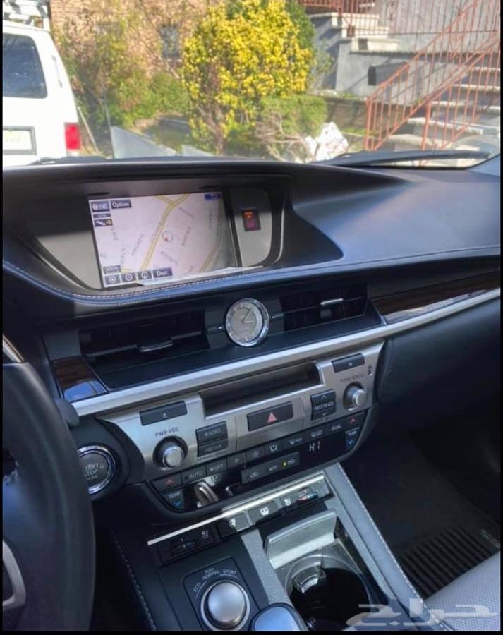 لكزس 2016 es350 فل كامل بانوراما