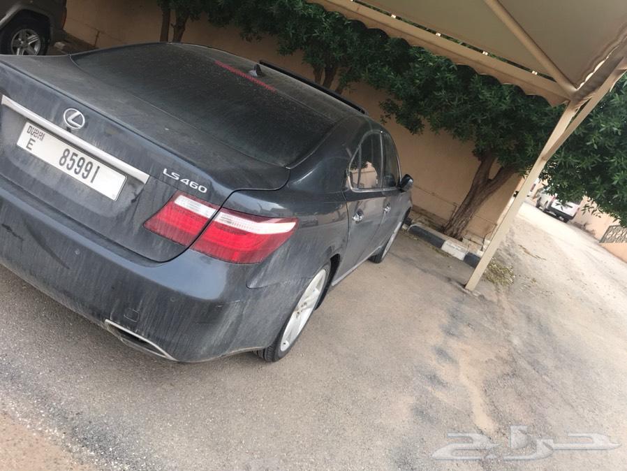 لكزس 2007 ال اس 460