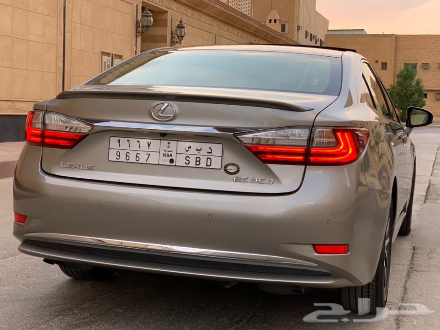 لكزس ES350 2017 بحالة الوكالة