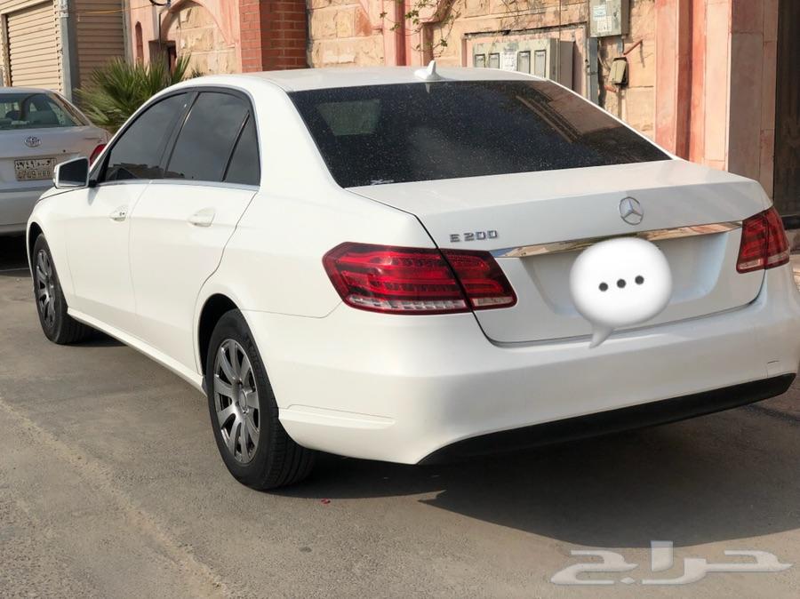 مرسيدس E200 موديل 2014