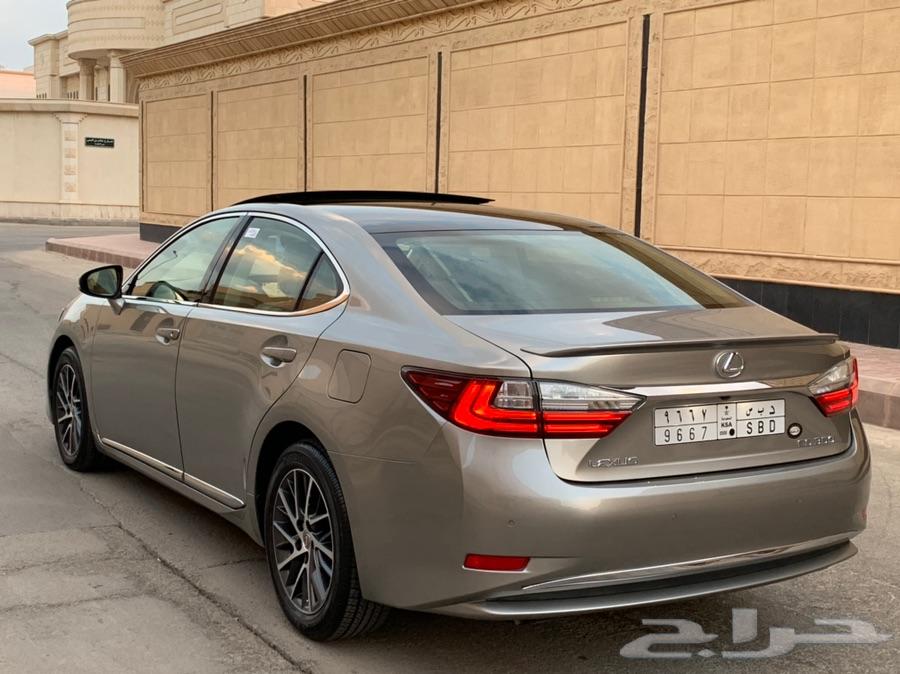 لكزس ES350 2017 بحالة الوكالة