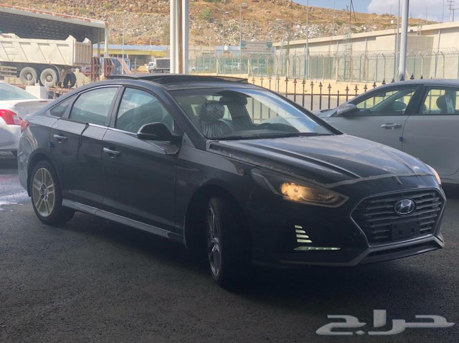 سوناتا 2019 سمارت الناغي بصمة افضل سعررر