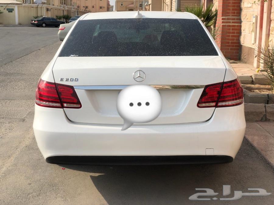 مرسيدس E200 موديل 2014