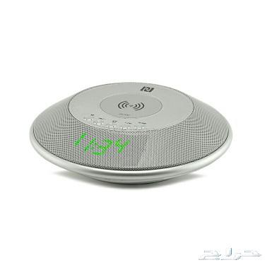 سماعه سبيكر بلوتوث مكبر صوت دائري بيضاوي