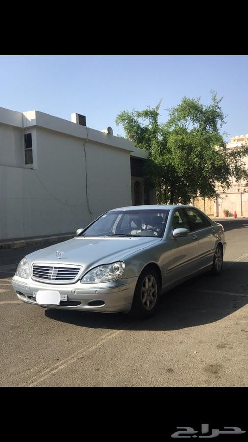 مرسيدس s320 موديل2000