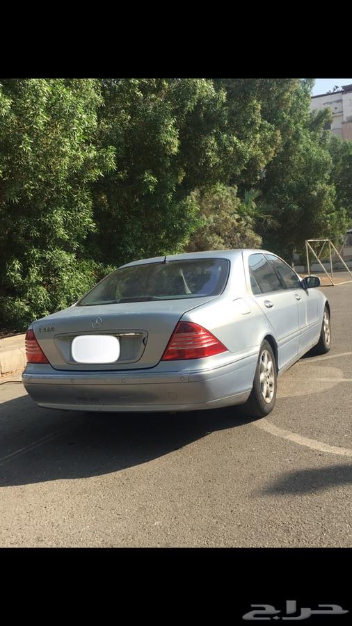 مرسيدس s320 موديل2000
