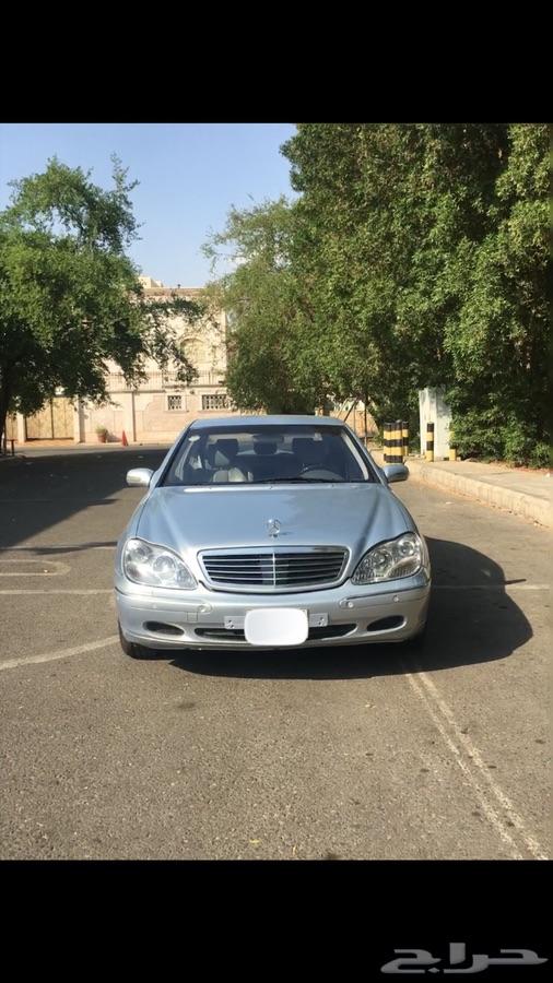 مرسيدس s320 موديل2000