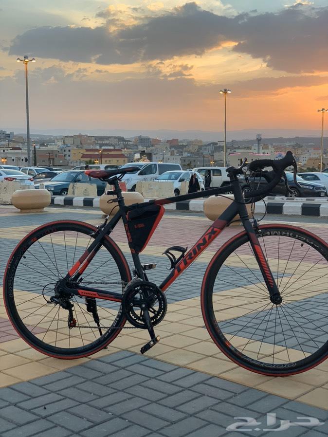 دراجة هوائية مستعملة للبيع بالمدينه