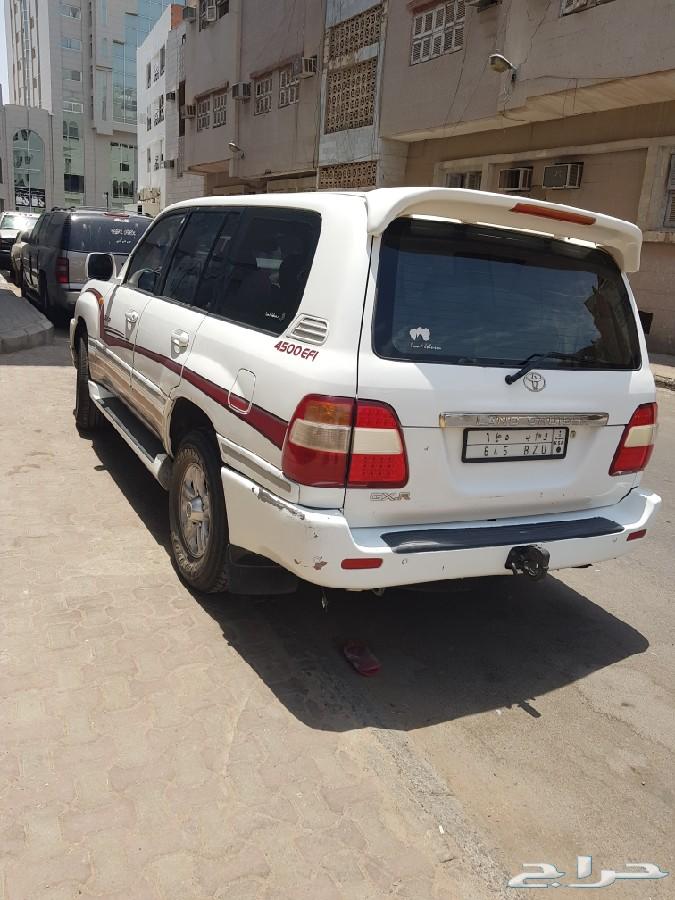 لاندكروزر موديل 2005 مرهم 2007