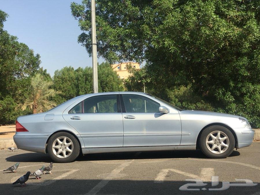 مرسيدس s320 موديل2000