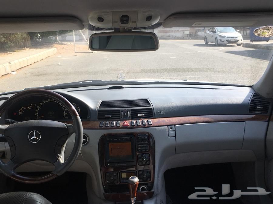 مرسيدس s320 موديل2000
