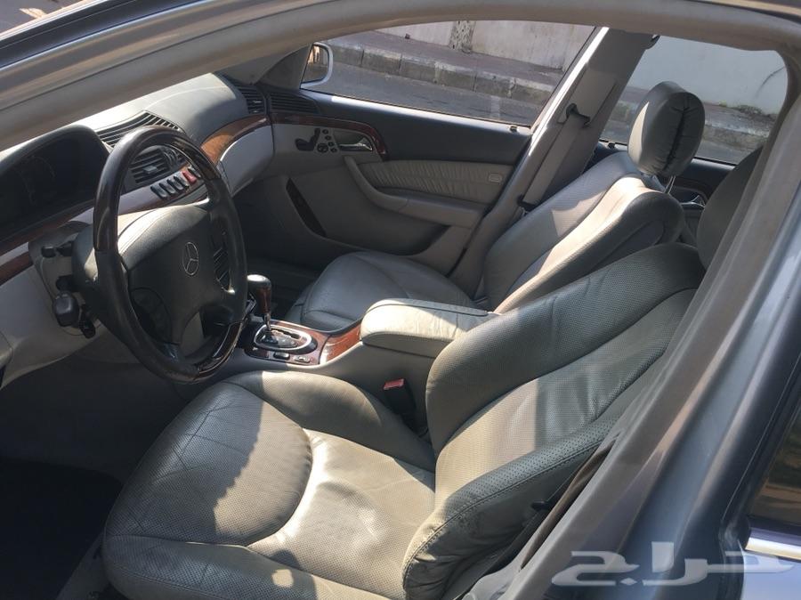 مرسيدس s320 موديل2000