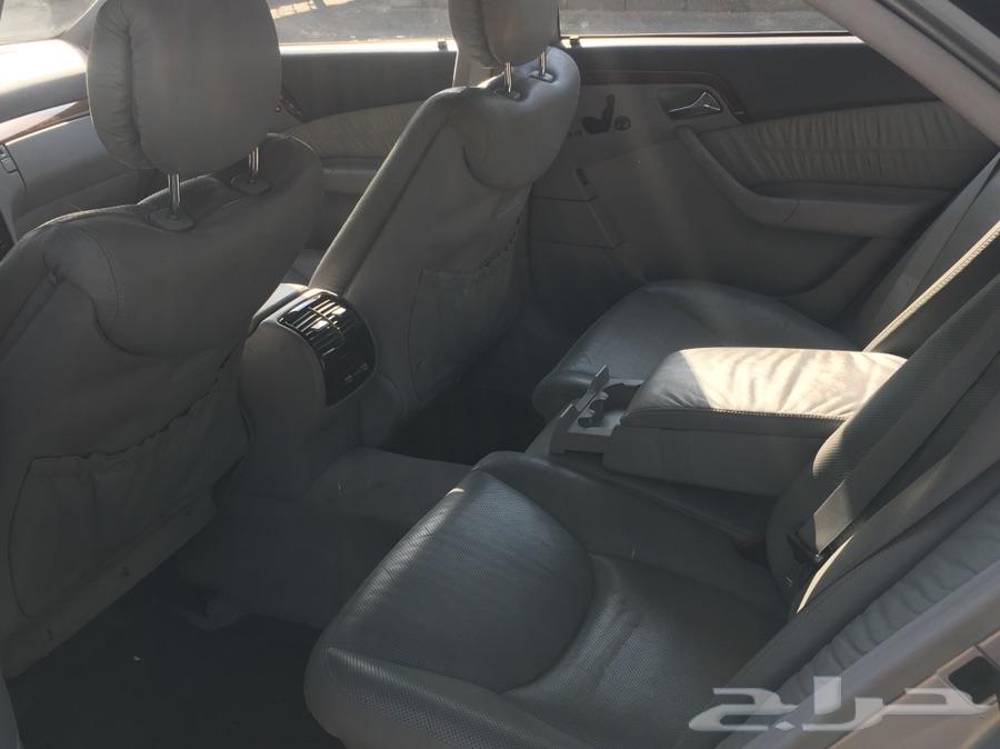مرسيدس s320 موديل2000